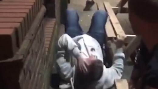 Ronnie Pickering floored with single punch outside Hull pub
