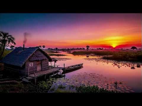 Frog & Cricket Sounds for Deep Sleep | Night Ambience for Wellness, Health & Relaxation