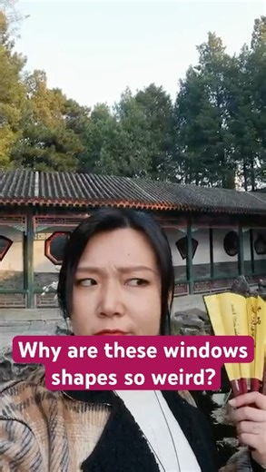 Why are these window shapes so WEIRD?