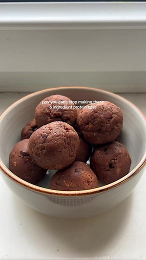 6 Ingredient Protein Balls Recipe