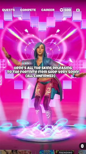 the kizuna ai skins are literally so cute 🥹 can’t wait to get her skins this week ❤️‍🩹 #kizunaaifortnite #fypシ゚viral🖤tiktok #foryoupageofficiall❤️❤️tiktok #fortniteskins #marvelrivalsfortnite