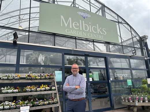 New installation at Percy Thrower's Garden Centre brings parcel convenience to customers