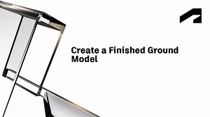Creating site grading and a finished ground surface - Create a finished ground model | Autodesk
