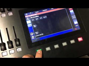 ColorSource Console Export Logs