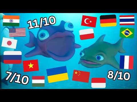 Dude...You ruined It... in ALL official Netflix Language Dubs | The Amazing Digital Circus [TADC]