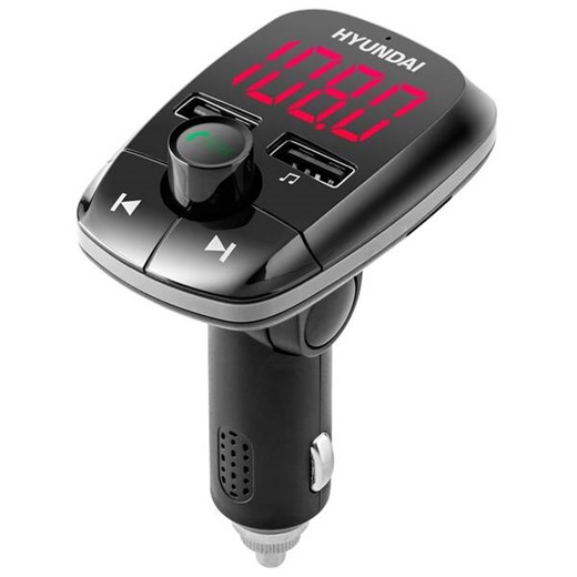 FM Transmitter Hyundai FMT 380 BT CHARGE čierny - s miernym poškodením…