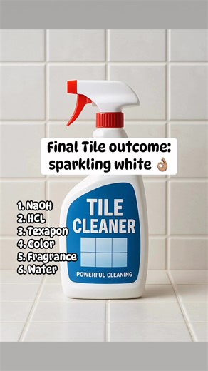 How to make the best Tile Cleaner 👌🏽 #tilecleaner #tilecleaning #fblifestyle #diy | Onyinyechi Ugwu Adonu