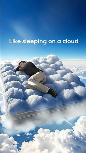 Like Sleeping on a Cloud | Ecosa AeroLux Euro Pillow Top Mattress