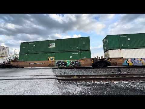 TRIPLE action PLEASURE!, Norfolk Southern Railroad, ELKHART, Indiana, April 17, 2026