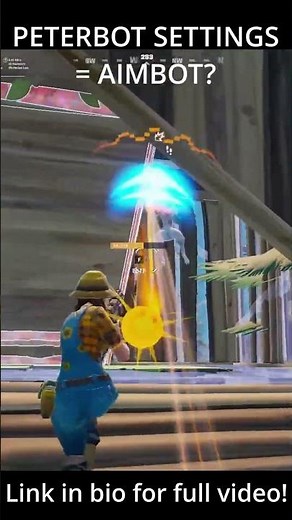 Peterbot’s 2026 Settings feel like CHEATING... 🎯 #fortnite #fortniteclips #gaming #fortniteog
