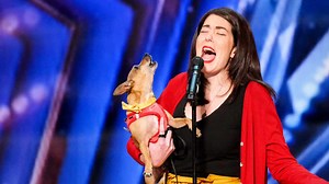 18M views · 1.2K reactions | From the office to the AGT stage, Pam & Casper stole our hearts!  | AGT Auditions | Facebook