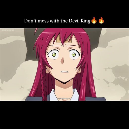 anime: the devil is a part timer #thedevilisaparttimer #animereels