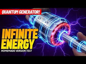 10 KW Infinite Energy Quantum Generator, 110V and 220V 🔋 Liberty Engine 5.0