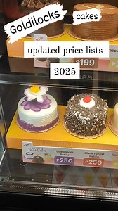 2025 Goldilocks updated price #goldilockscake #cakes #updated #pricelist2025 #artfulhope #hope #hopeonthestage #Wow #WowPH | Jhamilla Vanessa Barrera