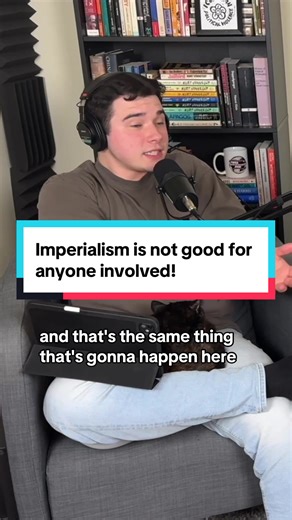No one should be in support of US imperialism, even if it takes out a bad guy, because these operations, like the one in Venezuela, are not about making life better for foreign populations! Gonna need yall to lock in PLEASE! #venezuela #imperialism #leftist #waronterror