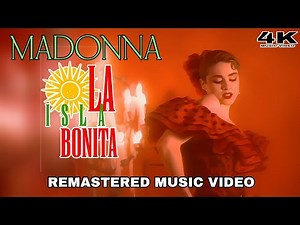 [4K] Madonna - La Isla Bonita (Music Video)