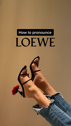 How to Pronounce Loewe Correctly