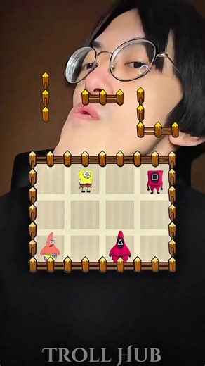 Squid Game Rescue SpongeBob Challenge