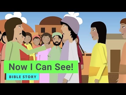 🔶 BIBLE stories for kids - Now I Can See! (Kindergarten Y.A Q4 E4) 👉 #gracelink