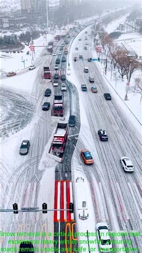 Snow Removal Technology: Efficient Road Clearing in Winter