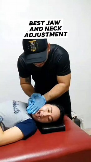 JAW AND NECK ADJUSTMENT COMPILATION #fyp #reels #neckcrack #tmjdisorder #tmj #BoneSetter #hilot #chiropractor | Jose Jeffrey Gornal