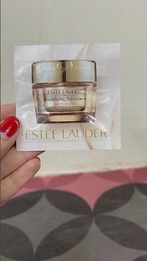 Estèe lauder revitalizing supreme+ youth power creme cream review #ashortaday #ytindia #ytindiashort