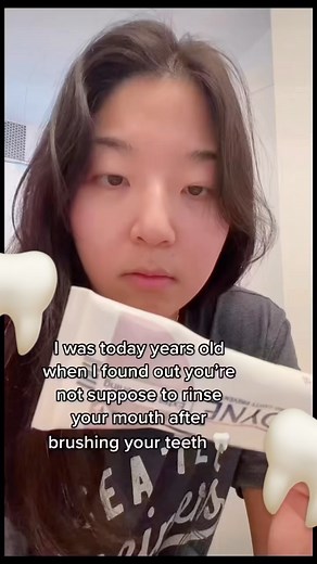 Spit 💦, don’t rinse 🚿 🦷 | Kapadia Dental Care PLC