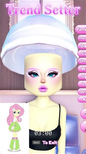FLUTTERSHY OUTFIT IN DRESS TO IMPRESS TUTORIAL #dresstoimpress #dti #roblox