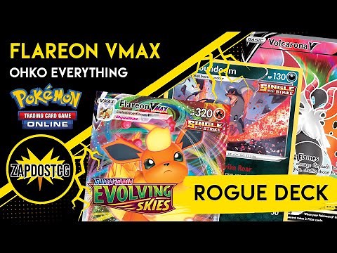 Flareon VMAX Deck High Risk High Reward Rogue Decklist (Pokemon TCG)