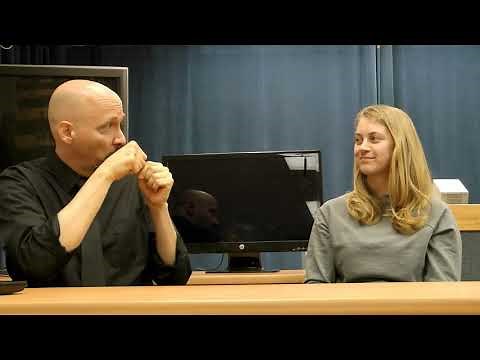 Classifiers: CL-horns (corna) (Depictive Signing) American Sign Language (ASL) (L18) Dr. Bill Vicars