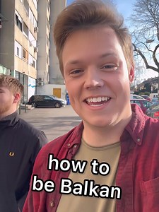 What happens when an American and a Englishman try to be Balkan?! 🤣😂 | Amerikanac