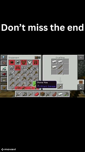 Iron armor in 10 seconds?! This breaks Minecraft progression watch till end #minecraft #viral #fyp