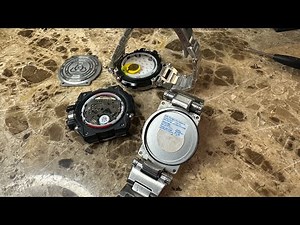 What’s inside the Fake / Original Casio G-Shock MTG-B1000 and MTG-S1000D ?