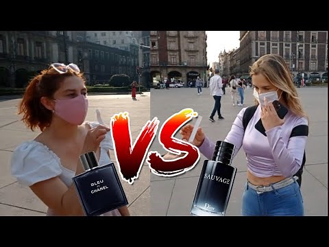 BLEU de CHANEL vs DIOR SAUVAGE / Women's Opinions: Which will be the BEST?