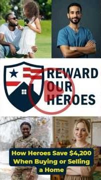 How Local Wisconsin Heroes Save $4,200 When Buying or Selling a Home