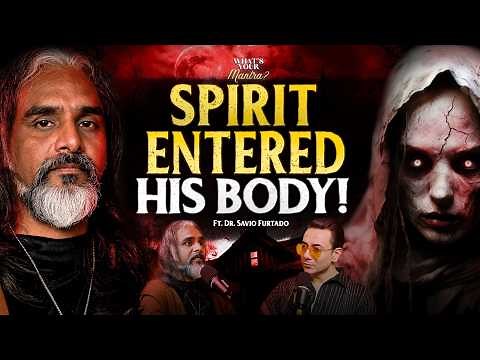 Demon Entered His Body… What Happened Next Will Shock You | Savio Furtado Reveals REAL Exorcism