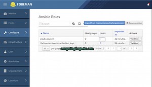 How To Install Foreman 3.x on CentOS 7 / RHEL 7 | ComputingForGeeks