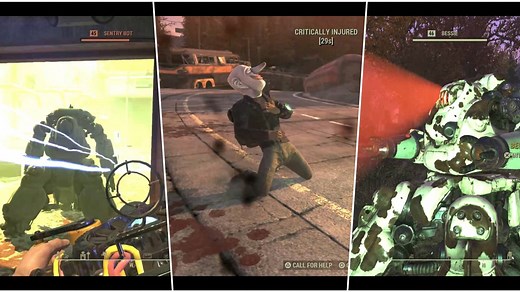 Fallout 76: All Sentry Bot Locations