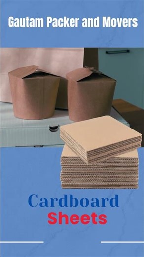 Cardboard Sheets