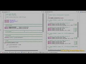 MCO556 LAB2C - Making Red Green and Blue Leds blink