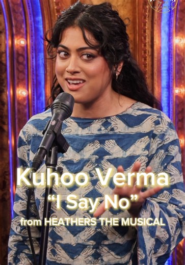 Kuhoo Verma Performs I Say No from Heathers the Musical
