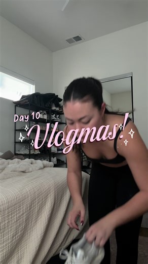 Vlogmas Day 10 ⭐️ sights and sounds from my solo(ish) day!! Can you spot the special lunch cameo from @janelle ? #vlogmas #dayinthelife