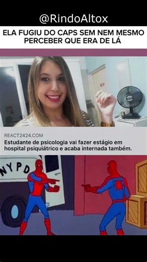 Nem ela sabia. #shorts #memes