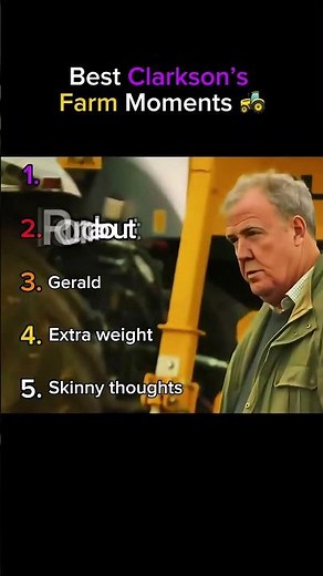 Best Clarksons Farm Moments #jeremyclarkson #clarkson #clarksonsfarm #farming #funny