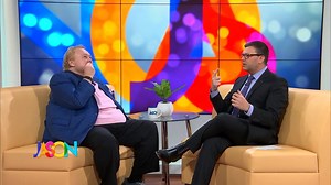 3.6K views · 100 reactions | It's a great day when we get to catch up with one of our favorites, Louie Anderson. We chat with him about his comedy shows in Shakopee, Maple Grove & Hugo this weekend. We also chat with Louie about his hit TV show, Baskets, and play a fun game. | The Jason Show | Facebook