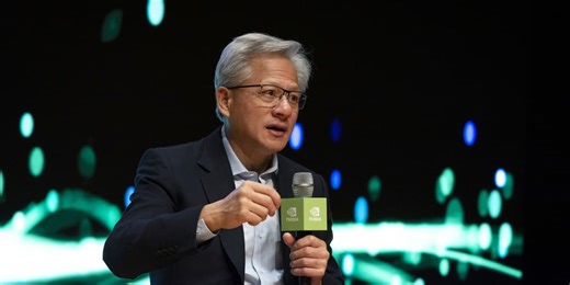 Watch Live: CEO Huang Speaks at U.S.-Saudi Investment Forum