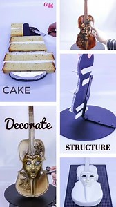 13 reactions | Full step by step tutorial available in this months edition of Cake Masters magazine! I hope you like it! | Carasmatic Cake Studio | Facebook