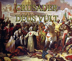 Crusader Deus Vult file - Mount & Blade: Warband