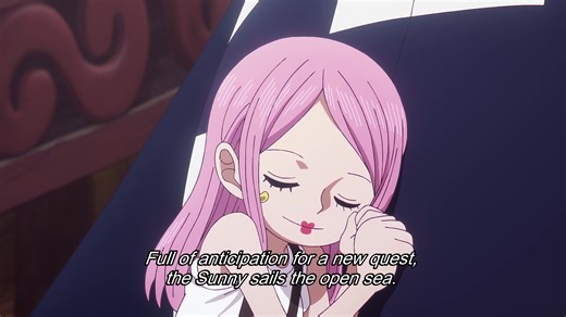 Waiting beyond the horizon is the island that they dreamed of reaching! 😆 Episode 1155 of ONE PIECE premieres tomorrow on simulcast streaming. | Toei Animation