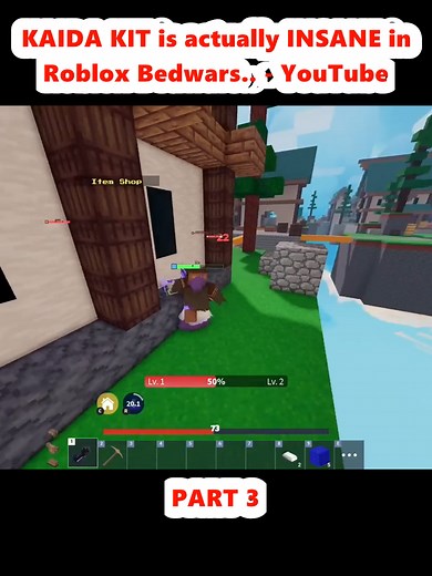 KAIDA KIT Unleashed in Roblox Bedwars Gameplay